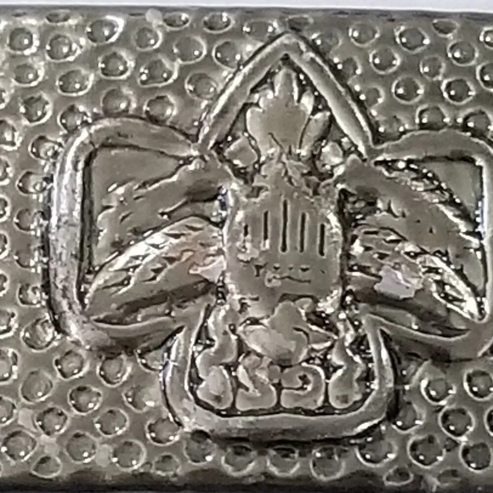 Vintage 70's girl scout belt.